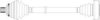 GENERAL RICAMBI AU3109 Drive Shaft